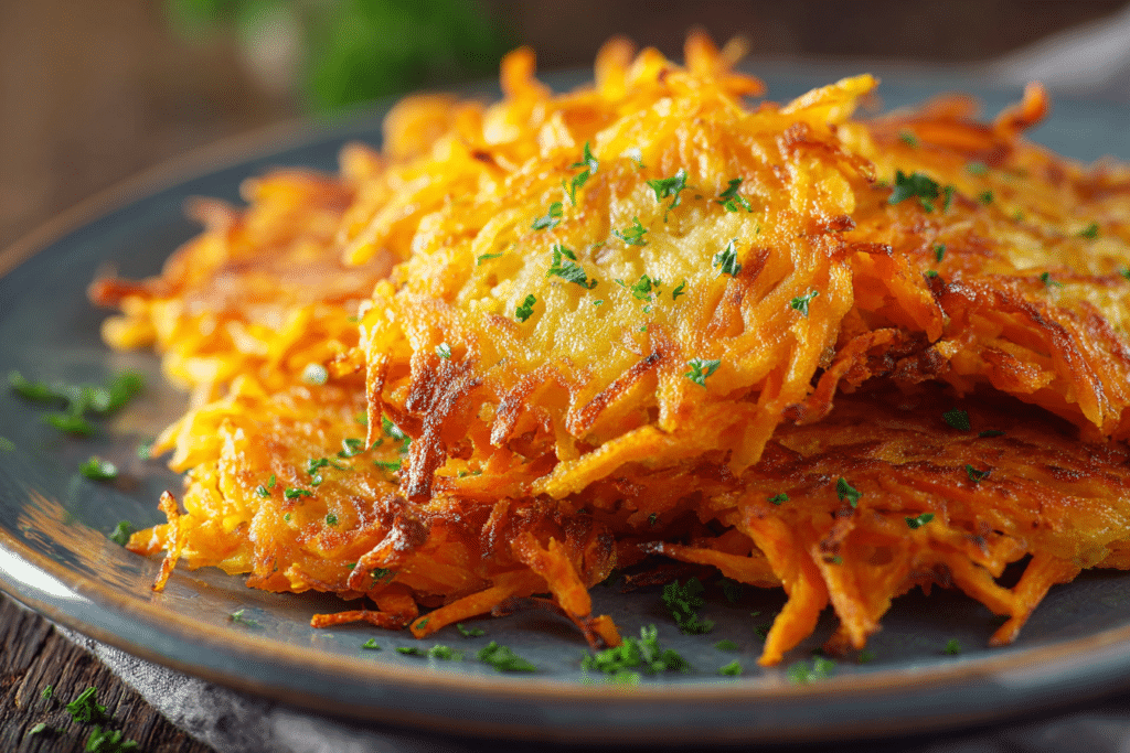 Wholesome Sweet Potato Hash Browns: 5 Delicious & Crispy Variations ...